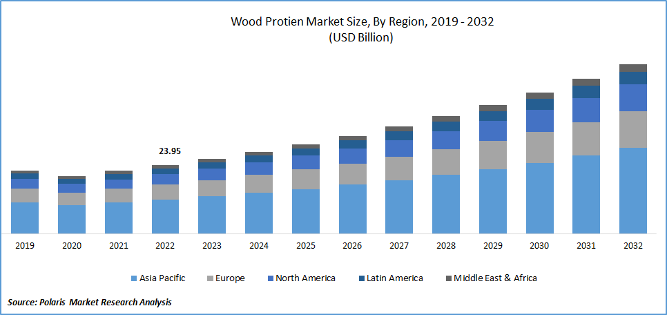 Wood Protien Market Size